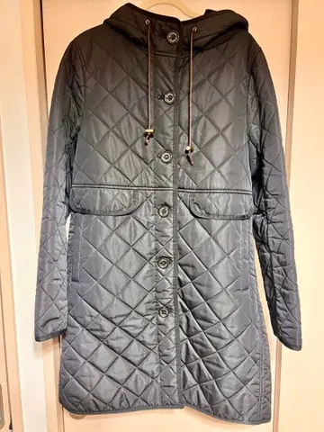 매킨토시 철학 퀼팅 코트 S