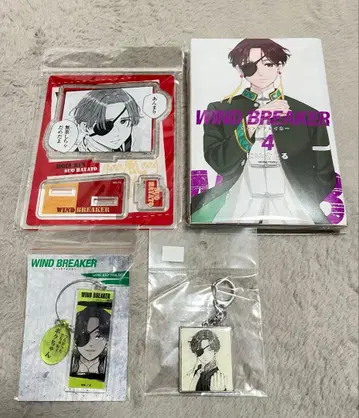 WIND BREAKER 소방준비 원화 굿즈