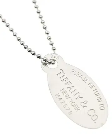 TIFFANY & CO. 여성용 목걸이