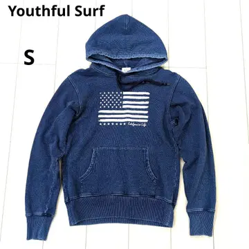 Youthful Surf 유스풀 서프 후드티 남성용 S 사이즈