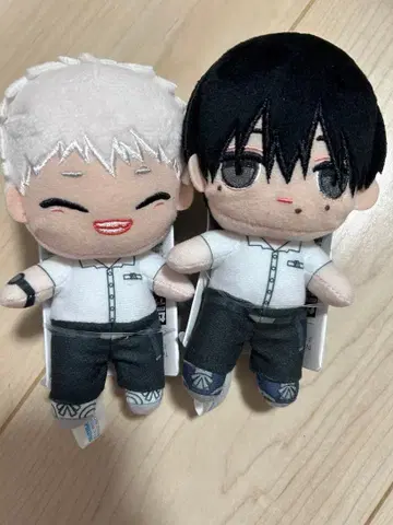 빛이 죽은 여름 요시키 봉제 인형