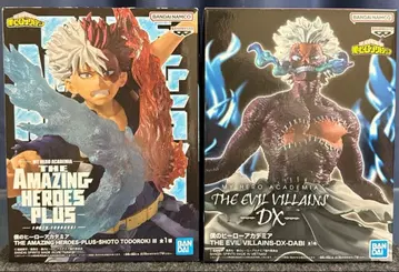 나의 히어로 아카데미아 토도로키 쇼토 다비 피규어 2종