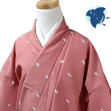 C20 치도리야 기모노 코몬 워셔블 기모노 화학 섬유 토끼