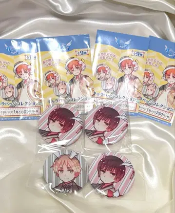 헤타리아 츠노타리 캔뱃지