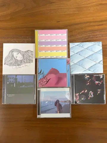 마이 헤어 is 배드 cd 6장 세트