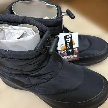 Dect 블랙 숏부츠