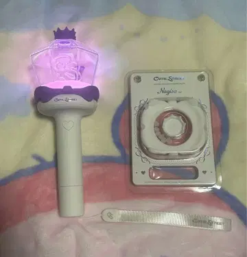 큐스트 응원봉 커스텀 부품 마나베 나기사 CUTIESTREET 나베짱