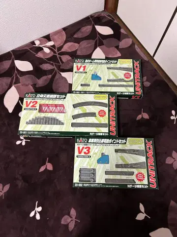 KATO UNTRACK V1 V2 V3