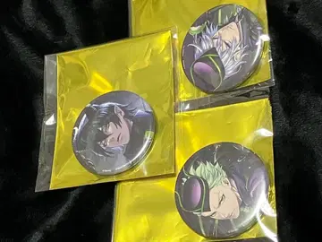 트위스테 말레우스 실버 세벡 기숙사 의류 캔뱃지 디아소니아