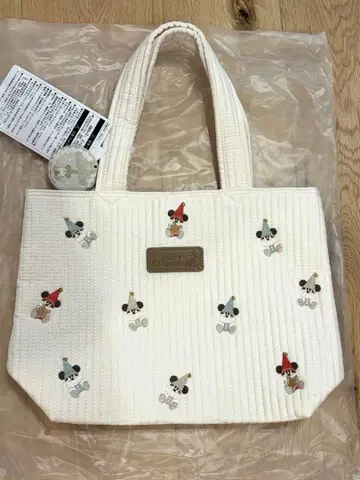 리루린린 토트백 2025 크리스마스 디즈니