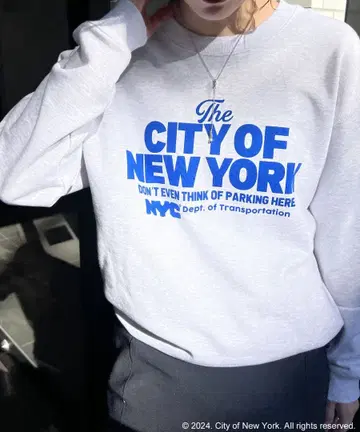 [ 새상품 ] [ GOOD ROCK SPEED ] NYC 맨투맨