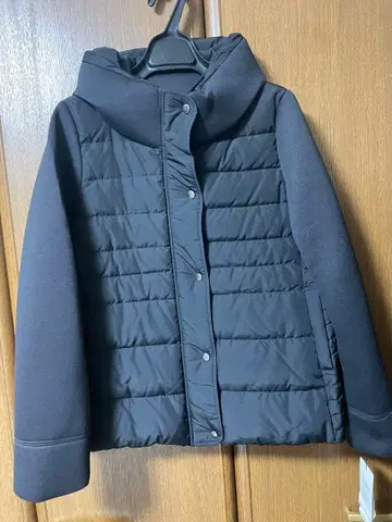 JUNO 알바쉬 블랙 다운 자켓