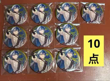 미쿠 culture 39 2024 WORLD 메탈릭 캔뱃지 KAITO