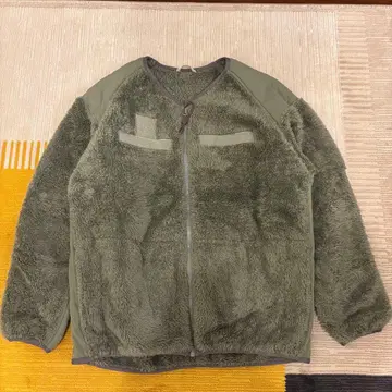 GREEN LABEL RELAXING 플리스 자켓