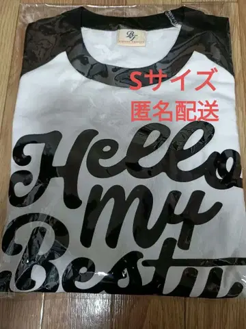 BE:FIRST S사이즈 롱T 롱슬리브 티셔츠 팬미