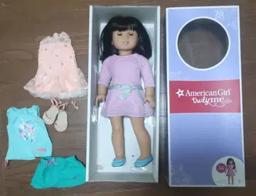 American Girl 인형 블랙헤어 truly me 54
