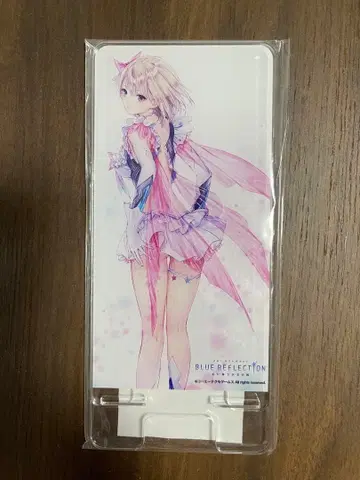 BLUE REFLECTION 아크릴 스마트폰 스탠드 type.히나코