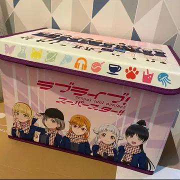 Liella! 리에라 수납BOX 수납 박스 러브 라이브! 슈퍼스타!!