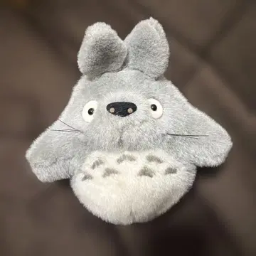선애로우 큰 토토로 봉제 인형 약 28cm 그레이