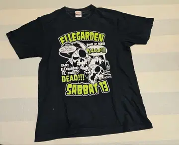ELLEGARDEN SABBAT 13 티셔츠