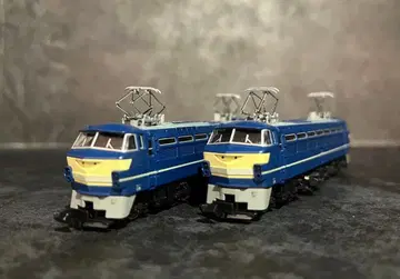 TOMIX EF-66 전기 기관차 2량 세트