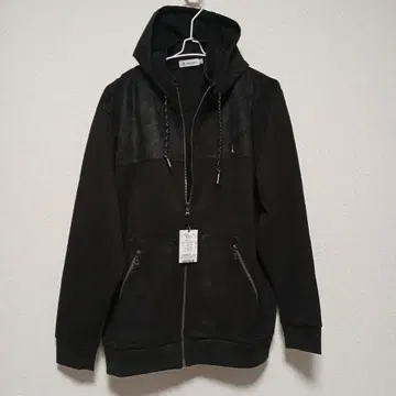 새상품 허시파피 Hush Puppies 후드 부착 블루종