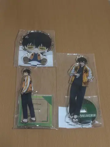 십휴조 WINDBREAKER 아크릴 스탠드