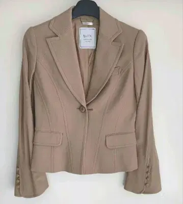 케이타 마루야마 고급 자켓 베이지 새상품급