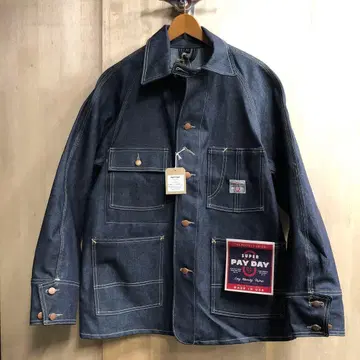 SUPER PAYDAY 데님 커버올 USA제