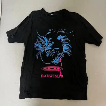 RADWIMPS 티셔츠 투어 티