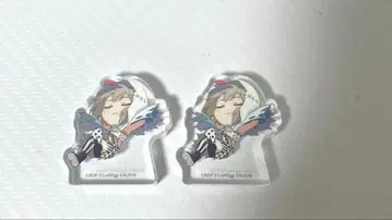 뱅드림 아오바 모카 두꺼운 아크릴 스탠드 세트