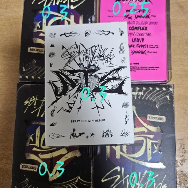 급처)스키즈 네모개봉앨범