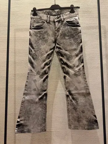 00s archive tornado mart flare denim 데님