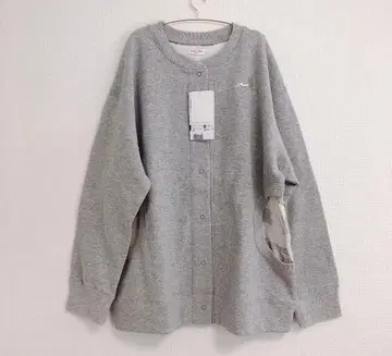 면 100% 쭈리 소재 M 사이즈 츠모리치사토 가디건 긴팔 룸웨어