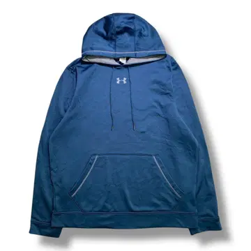 F1017 [ 즉시 구매 OK ] 언더아머 드라이 후드티 M 블루