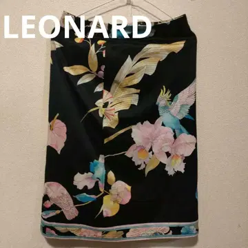 k2 컨디션 최상 레오나르 LEONARD 스커트 꽃무늬 67