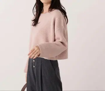 앙젤리나 박스 니트