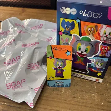 VinBIOP 톰과 제리 피규어