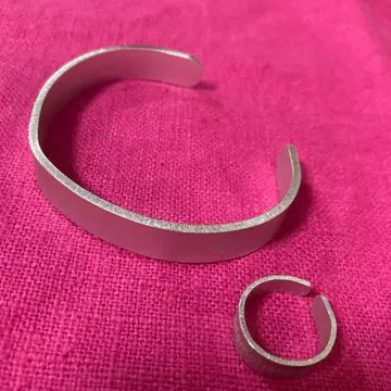 마드모아젤 아이 반중력 팔찌&반지 세트