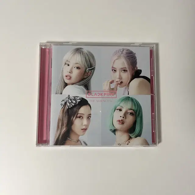 블랙핑크 the album 디앨범 jp 일본 버전 통상반 cd