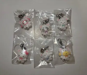 [ 컴플리트 ] 산리오 메지루시 액세서리 후와후와 스노우