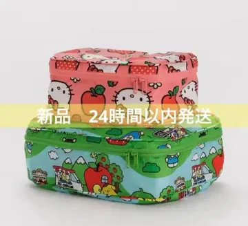 타임세일 새상품 [BAGGU] 헬로키티 & 프렌즈 큐브 세트