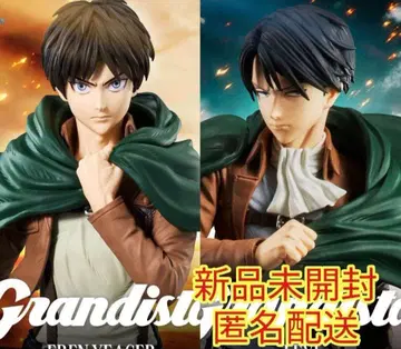 Grandista 엘렌 예거 & 리바이 아커만 피규어 세트