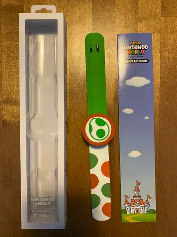 USJ 파워업 밴드 닌텐도 월드 요시