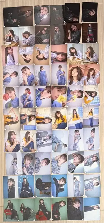 사이토 아스카 노기자카46 졸업 기념 브로마이드 컴플리트