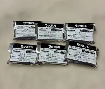 치히 고질라 아크릴 참 2개 x 6개 세트 미개봉