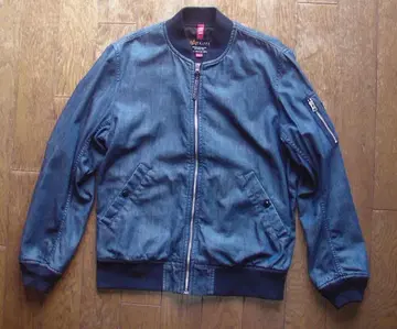 ALPHA 알파 Ma1 데님 데님 자켓 L 사이즈 A 3190