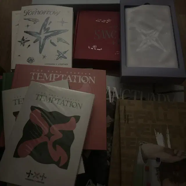 판매완료)) 투바투 앨범