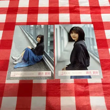 사쿠라자카46 브로마이드 후지요시 카린 Start over! 묶음 판매