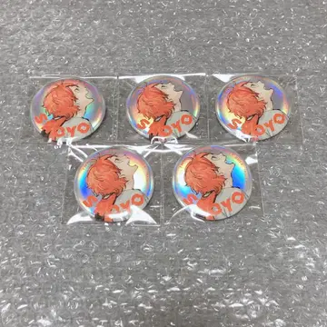 하이큐 점프 GIGA 메탈릭 캔뱃지 히나타 쇼요 도쿄 원정 2013